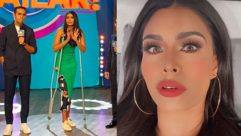 Tachan a Kristal Silva de "mentirosa" en 'VLA' y todo TV Azteca se la come viva; ella suplica esto