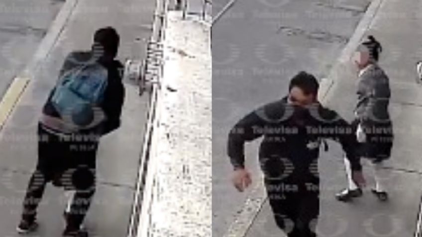VIDEO: Sujeto intercepta a una estudiante para agredirla sexualmente; autoridades lo buscan