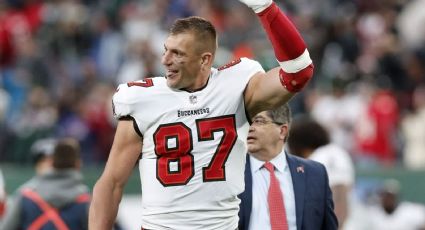 Adiós por segunda vez: Rob Gronkowski anuncia su retiro definitivo de la NFL