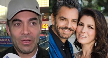 ¿Hay otra mujer? Omar Chaparro habla de más y exhibe 'crisis' entre Eugenio Derbez y Alessandra