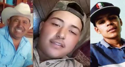 Triple desaparición en Sonora: Familiares buscan a José Julián, Rogelio y José Rosario
