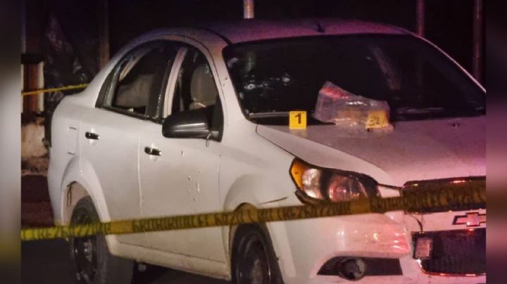 Pistoleros acribillan y matan a un automovilista sobre la carretera Tula-Tepeji del Río