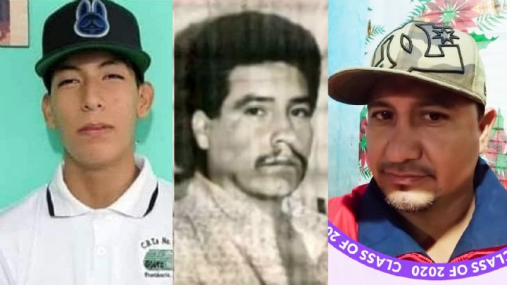 Tres extraviados en Cajeme: Piden ayuda para dar con el paradero de Marcos, Ignacio y Ángel