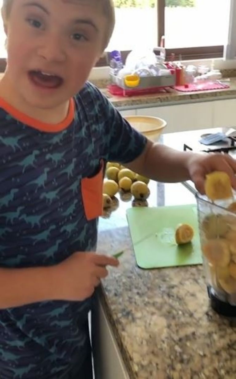 Luciano Collado le dice a su mamá que quiere vivir solo