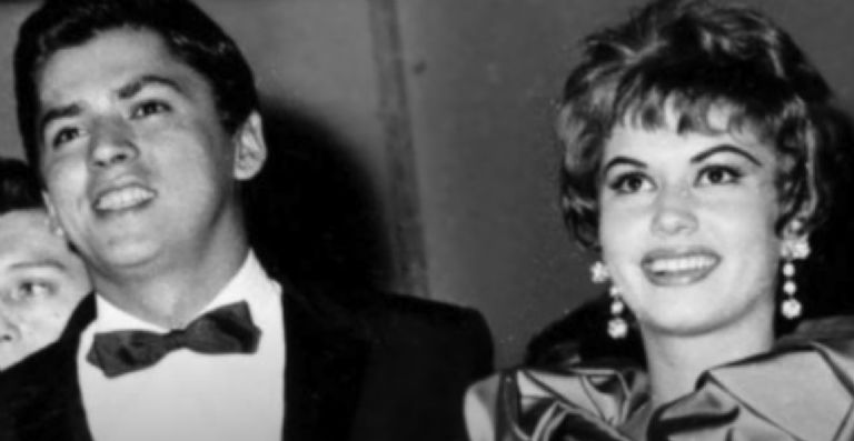 Ana Bertha Lepe y Agustín De Anda