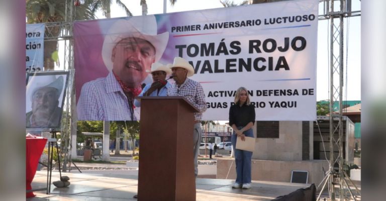 Tomás Rojo recibe homenaje póstumo