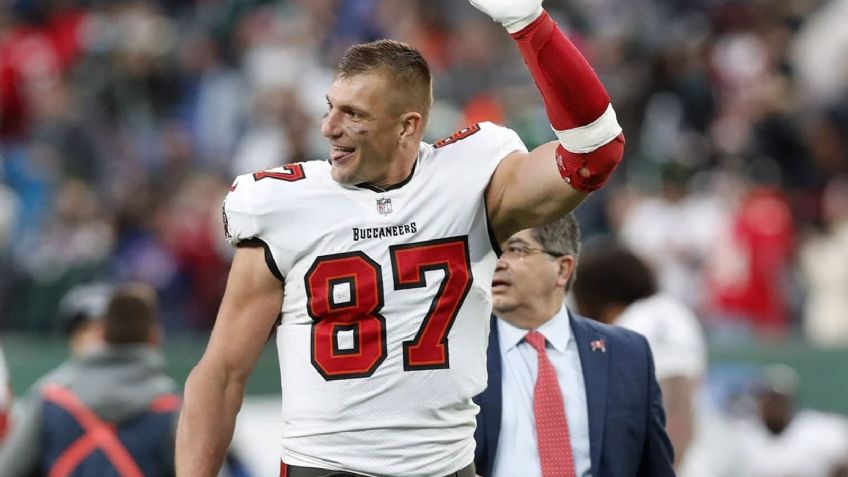 Adiós por segunda vez: Rob Gronkowski anuncia su retiro definitivo de la NFL