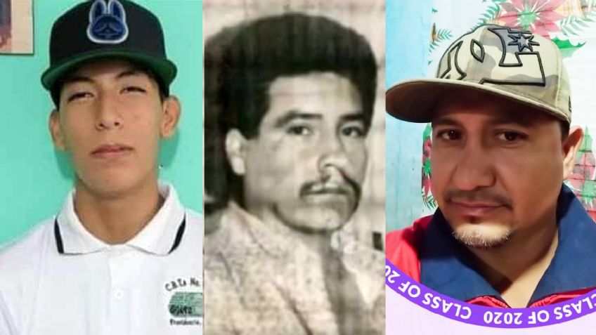 Tres extraviados en Cajeme: Piden ayuda para dar con el paradero de Marcos, Ignacio y Ángel