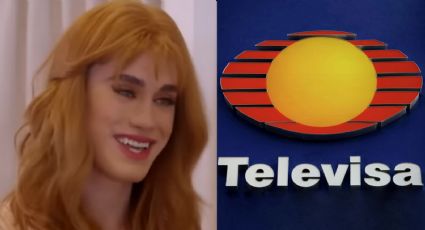 Adiós TV Azteca: Tras unirse a 'VLA', galán se vuelve mujer y llega irreconocible a Televisa