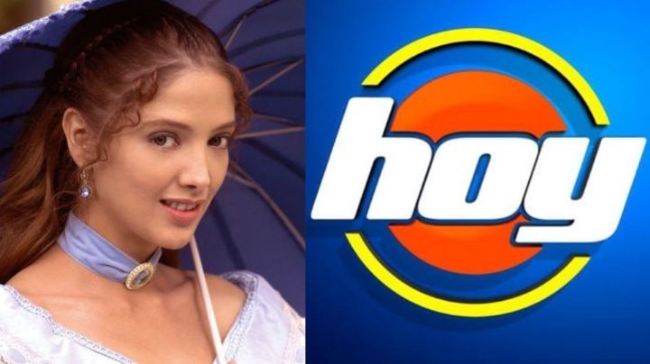 En manicomio y desfigurada: Tras 14 años retirada, actriz de Televisa llega a 'Hoy' y exhiben VIDEO