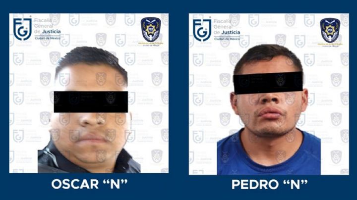 Gracias a denuncia, capturan a dos presuntos extorsionadores en Ciudad de México