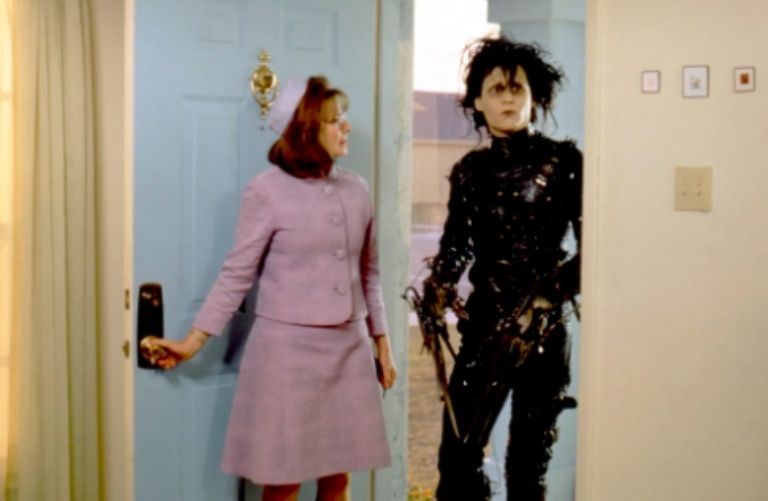 Escena 'El Joven manos de Tijera'