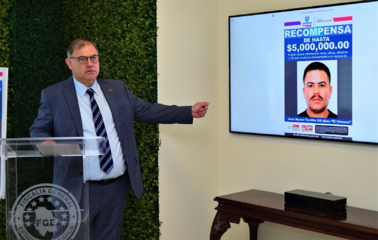 Conferencia de prensa 'El Chueco'