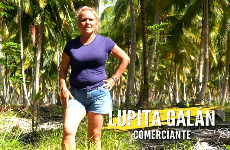 lupita en Survivor méxico