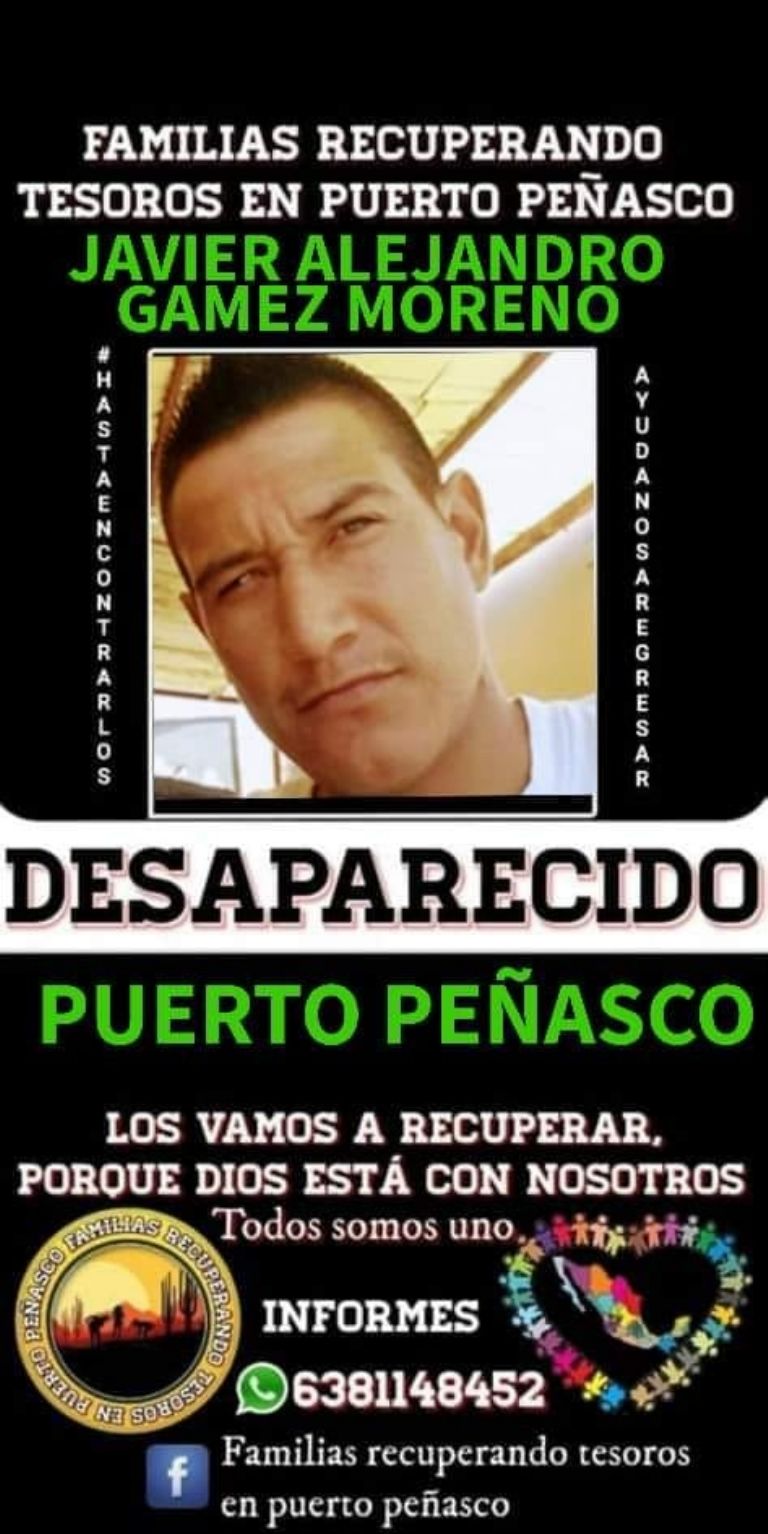 La ficha de Javier Alejandro Gómez Moreno