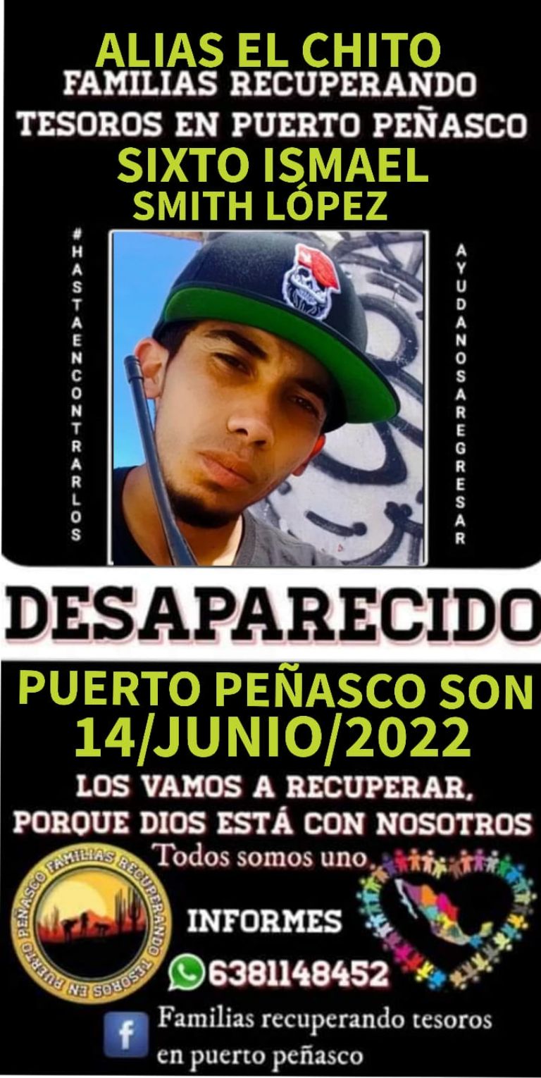 La ficha de Sixto Ismael Smith López