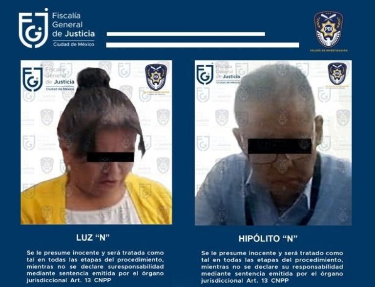 Los servidores, Luz 'N' e Hipólito 'N'