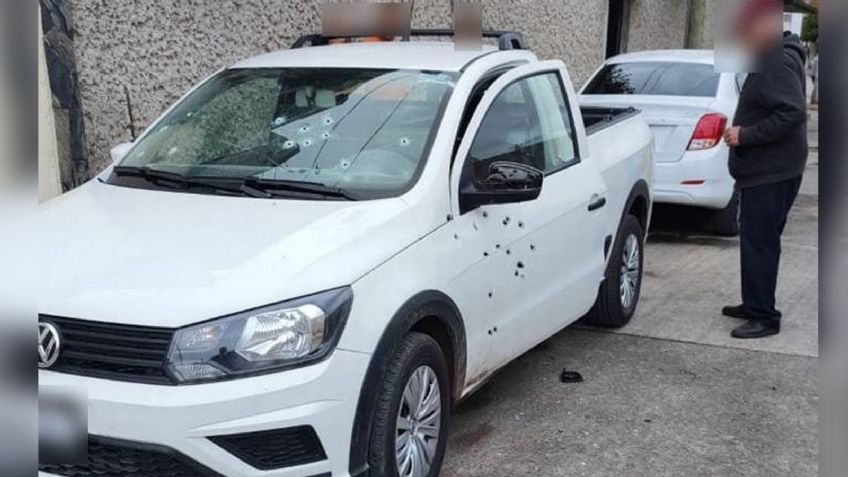 Exdirector de Seguridad Publica es ultimado a balazos dentro de su automóvil en Hidalgo