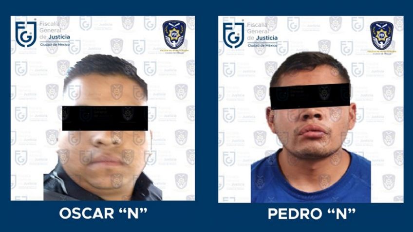 Gracias a denuncia, capturan a dos presuntos extorsionadores en Ciudad de México