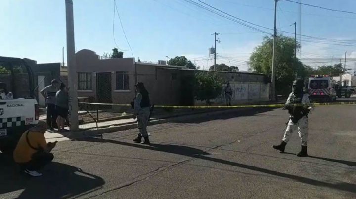 De varios tiros, pistoleros le arrebatan la vida a Sergio al oriente de Ciudad Obregón