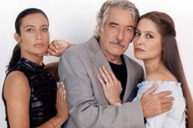 Diana Golden en 'Las Vías del Amor' en 2002