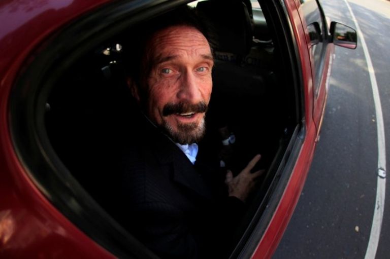 John McAfee 