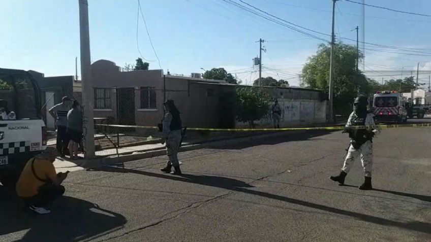De varios tiros, pistoleros le arrebatan la vida a Sergio al oriente de Ciudad Obregón
