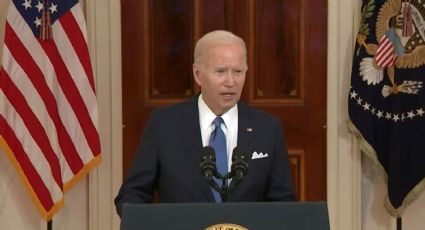 Biden asegura que Corte de EU "arrebató un derecho fundamental" tras revocar opción del aborto