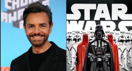 ¿Se une a 'Star Wars'? Eugenio Derbez es captado en FOTO con afamado actor de la franquicia