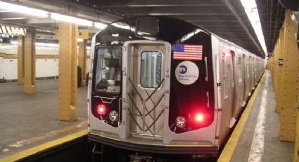 Terrible accidente: Joven recibe un fuerte golpe en la cabeza mientras viajaba a bordo del Metro en NY