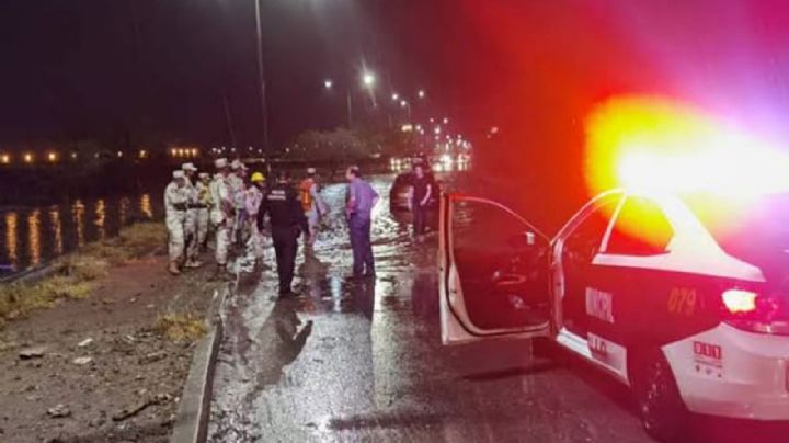Lluvia en Hermosillo cobra la vida de una mujer en arroyo de la colonia El Sahuaro