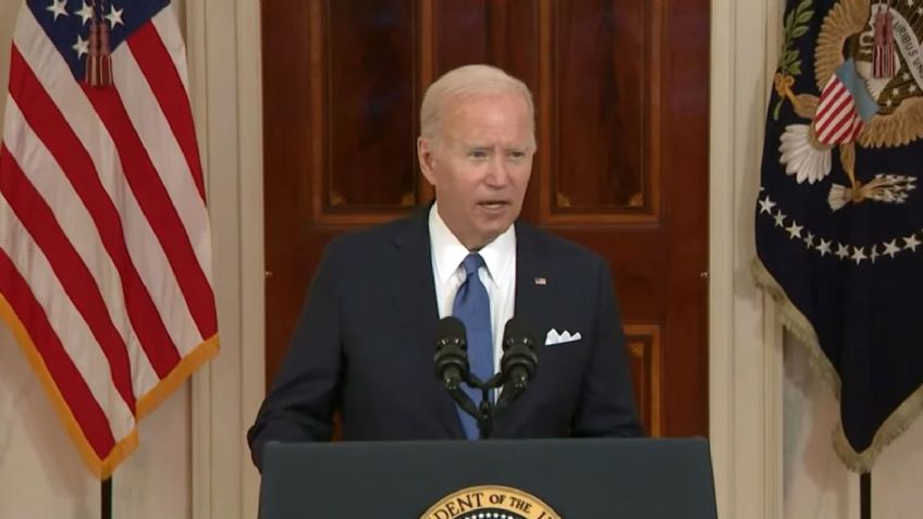 Biden asegura que Corte de EU "arrebató un derecho fundamental" tras revocar opción del aborto