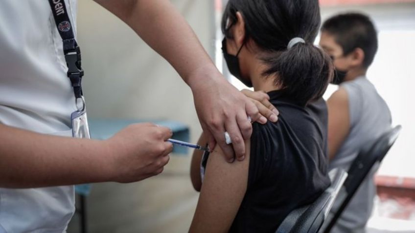Tómalo en cuenta: Gobierno de la CDMX anuncia vacunación contra Covid-19 a menores por bloques