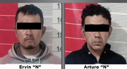 Estado de México: Caen dos presuntos miembros de banda dedicada al robo de vehículos