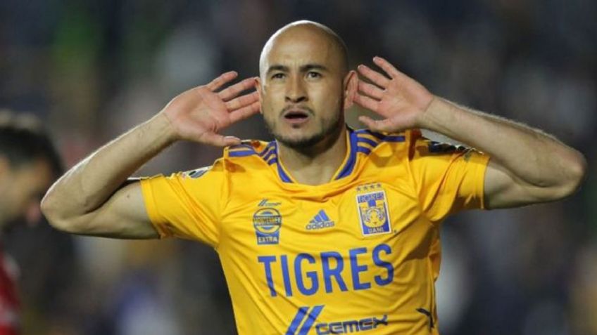 Liga MX: Tigres le da las gracias al paraguayo Carlos González; llegaría al Toluca