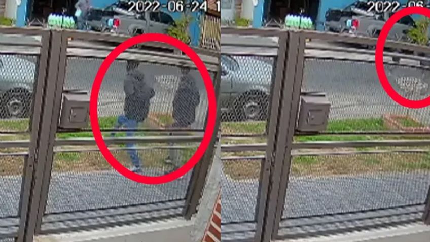 VIDEO: Comerciante asesina a presunto asaltante de un balazo en la cabeza