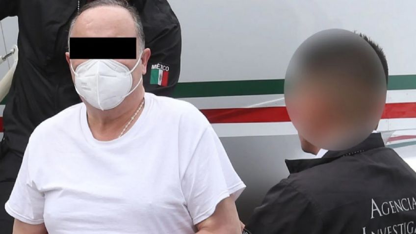 César Duarte deja la prisión: El exgobernador de Chihuahua llega a hospital para cirugía