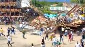 FUERTE VIDEO: Gustavo Petro pide suspender corridas de toros tras derrumbe de una grada