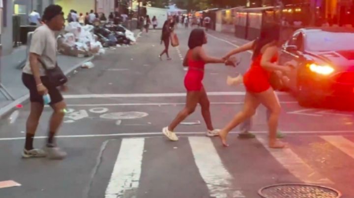 VIDEO: Asistentes a marcha LGBT en Nueva York confunden pirotecnia con balazos