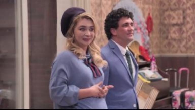 'Gaby' y 'Plutarco' de 'Una Familia de Diez'