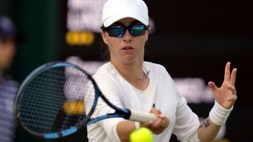 Debut y despedida; mexicana Fernanda Contreras queda eliminada en Wimbledon