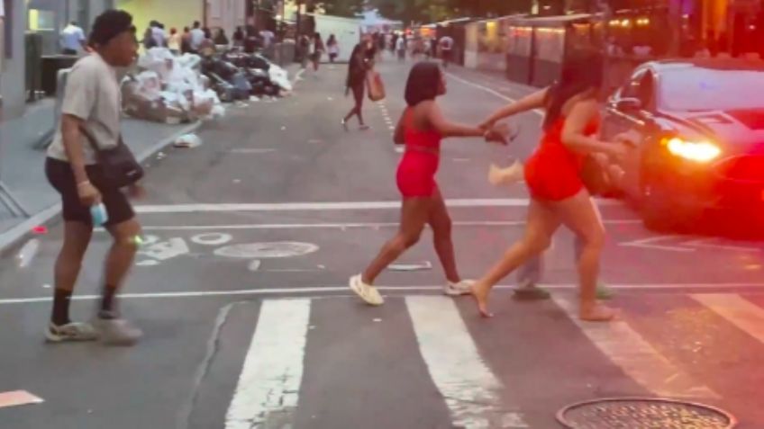 VIDEO: Asistentes a marcha LGBT en Nueva York confunden pirotecnia con balazos