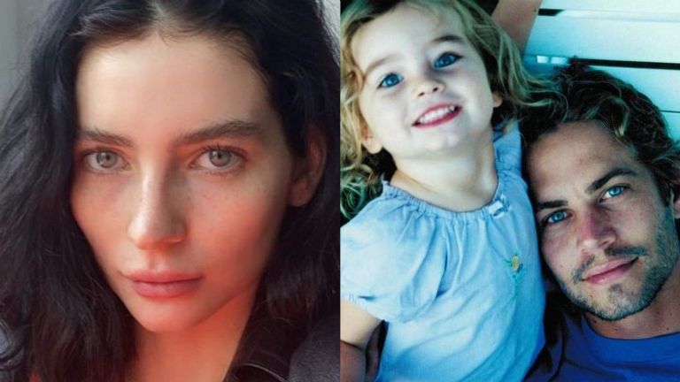 En la imagen, Meadow Rain Walker, la hija de Paul Walker. Foto: Internet