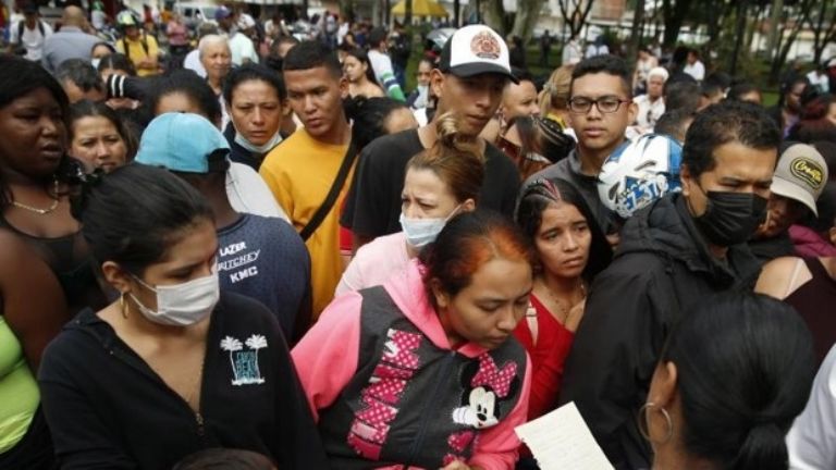 Motín en cárcel de Colombia 