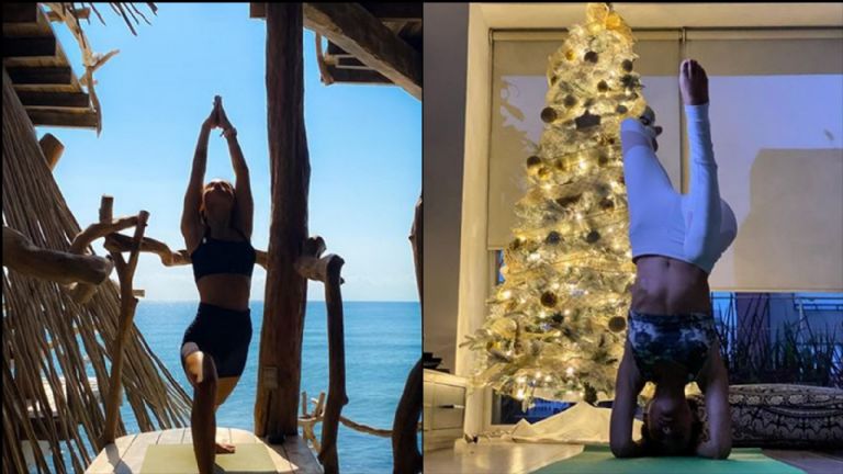 Marimar Vega extraña hacer yoga y viajar