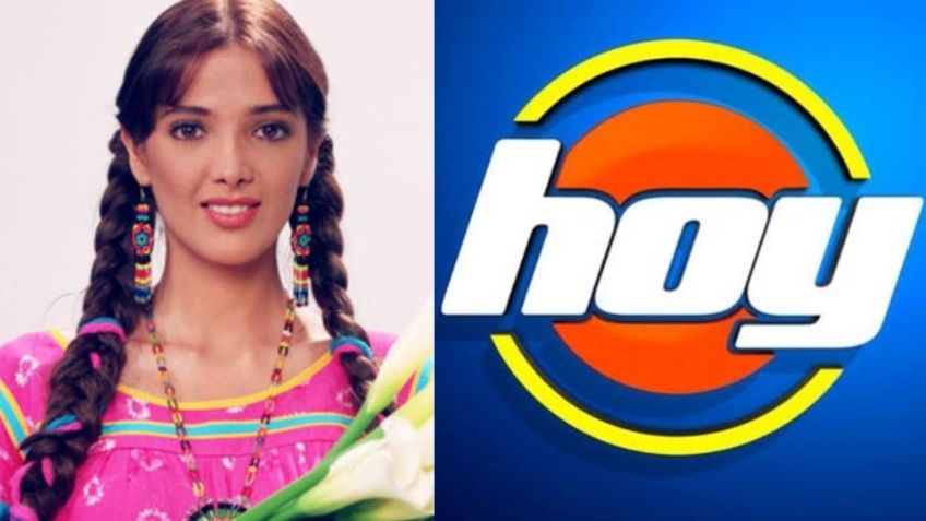 Desfigurada y en manicomio: Tras 14 años retirada y un hijo secreto, actriz de Televisa llega a 'Hoy'