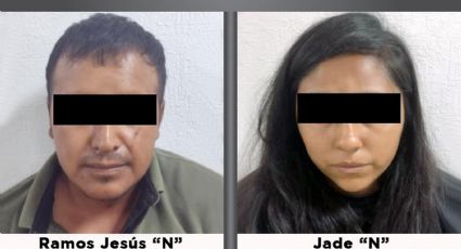 Capturan en Edomex a Jade y Ramos Jesús, presuntos miembros de banda de secuestradores