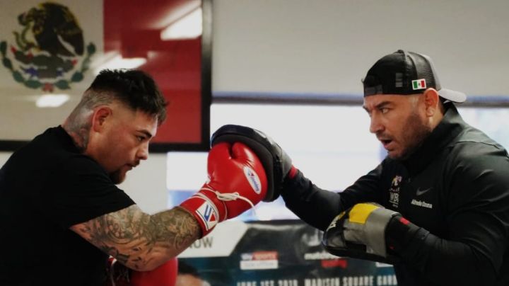 El cajemense Alfredo 'Pollo' Osuna es el nuevo entrenador del excampeón mundial Andy Ruiz