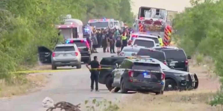 Número de migrantes muertos en Texas sube a 51; 27 eran mexicanos. Foto: Internet