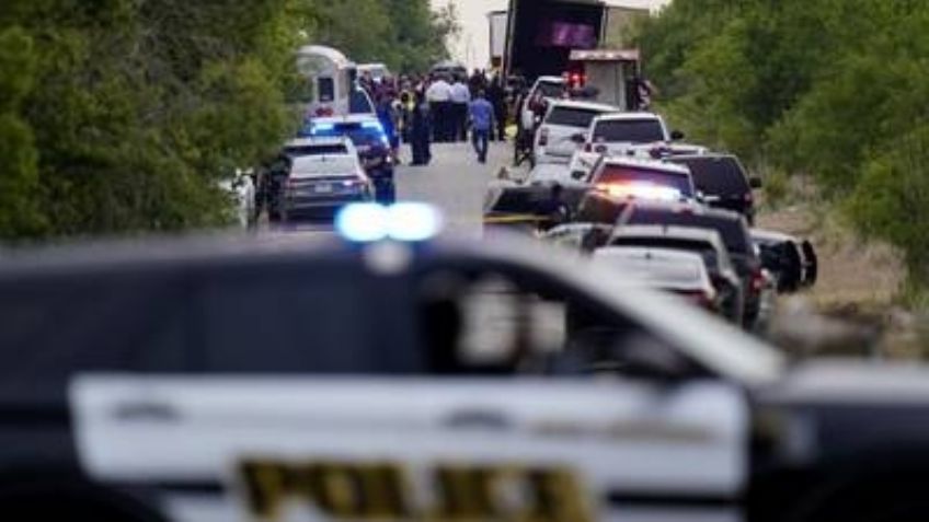 Detienen a 2 mexicanos por tragedia de migrantes en tráiler de Texas; muertos suben a 51